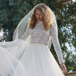 BHLD Amy Kuschel Monaco bridal wedding topper